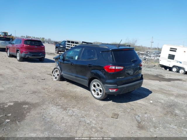 MAJ6S3GL2MC442066 Ford Ecosport Se