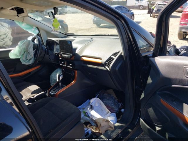 MAJ6S3GL2MC442066 Ford Ecosport Se