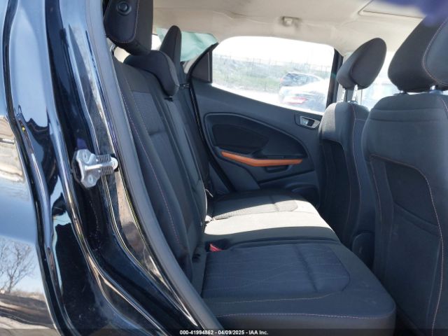 MAJ6S3GL2MC442066 Ford Ecosport Se