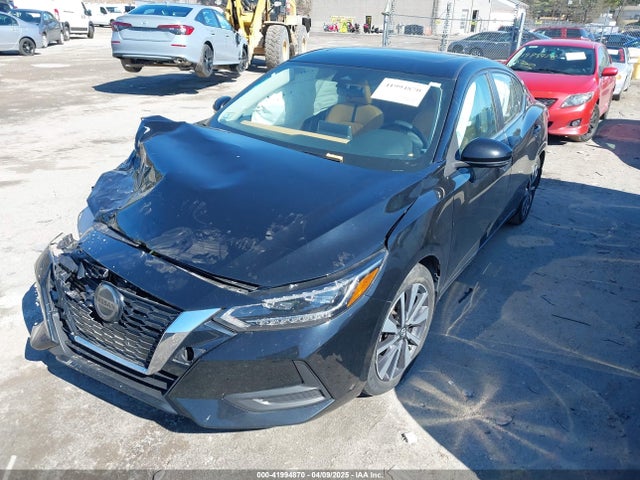 3N1AB8CV9LY304798 Nissan Sentra Sv Xtronic Cvt