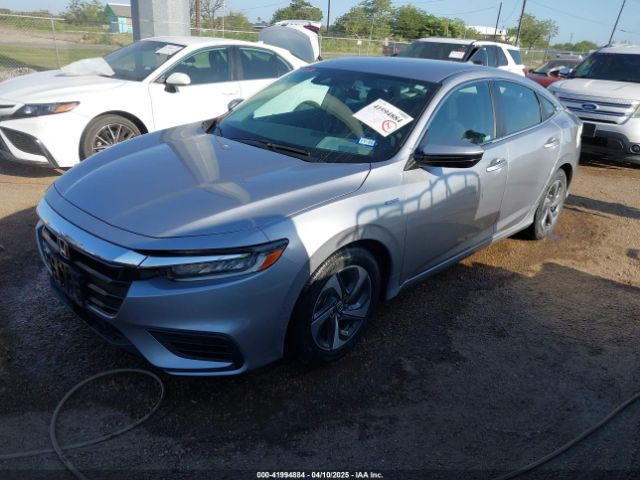 19XZE4F5XKE018227 Honda INSIGHT EX