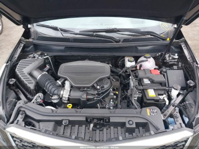 1GYKNDRS2SZ114354 Cadillac Xt5 Awd Premium Luxury