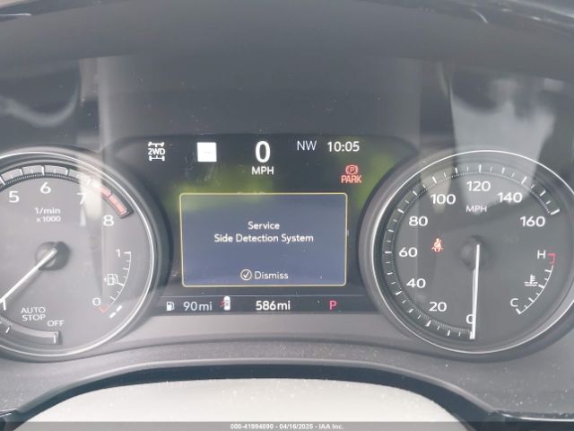 1GYKNDRS2SZ114354 Cadillac Xt5 Awd Premium Luxury