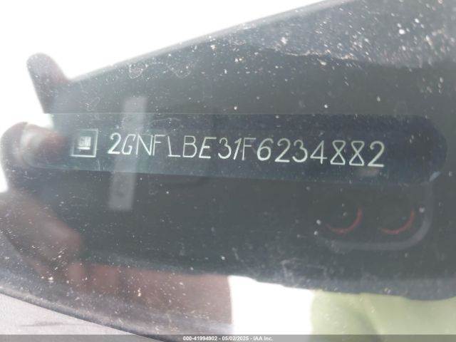 2GNFLBE31F6234882 Chevrolet EQUINOX 1LT