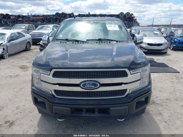 1FTFW1E12JFD70459 Ford F-150 Platinum