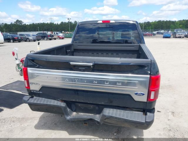 1FTFW1E12JFD70459 Ford F-150 Platinum