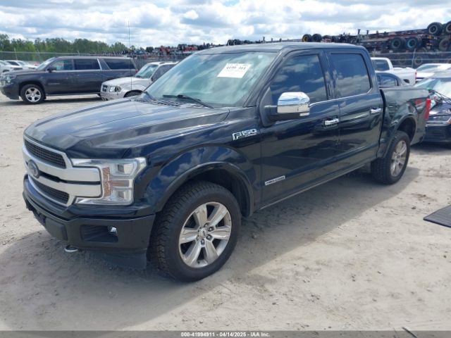 1FTFW1E12JFD70459 Ford F-150 Platinum