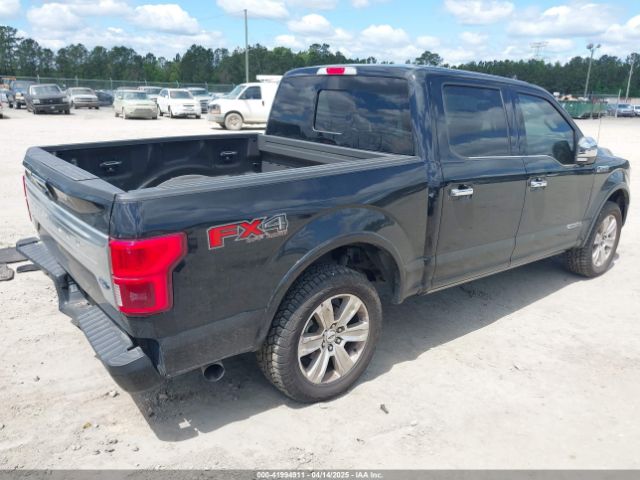 1FTFW1E12JFD70459 Ford F-150 Platinum