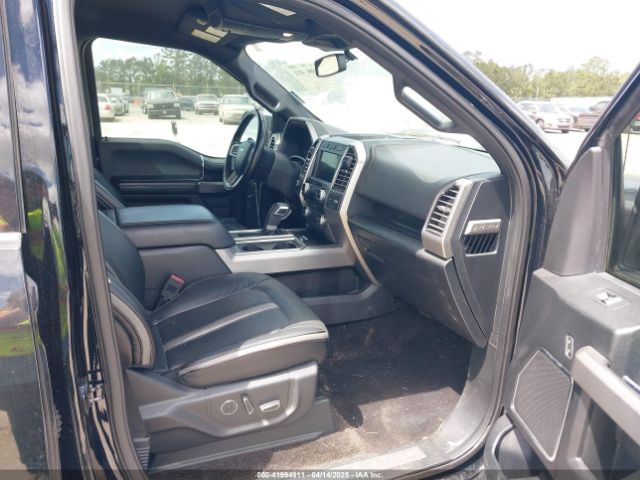 1FTFW1E12JFD70459 Ford F-150 Platinum