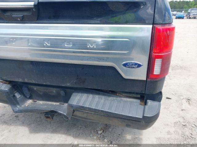 1FTFW1E12JFD70459 Ford F-150 Platinum