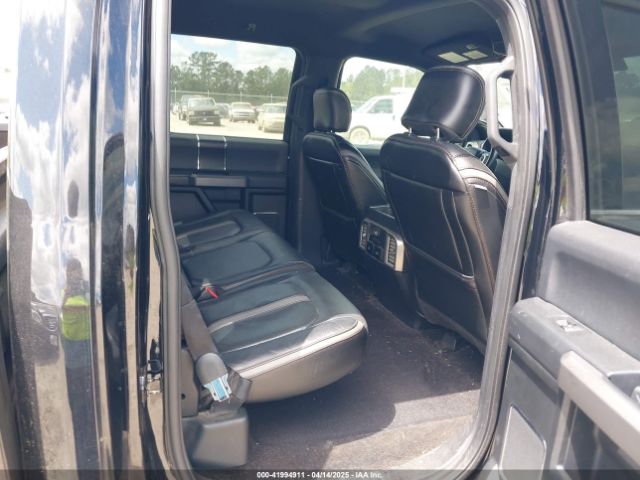 1FTFW1E12JFD70459 Ford F-150 Platinum