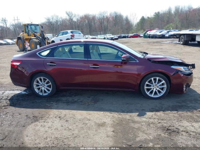 4T1BK1EB1EU134577 Toyota AVALON LIMITED