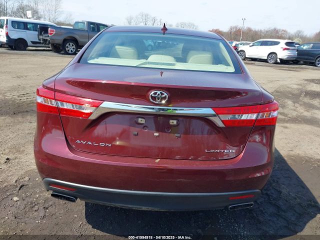 4T1BK1EB1EU134577 Toyota AVALON LIMITED