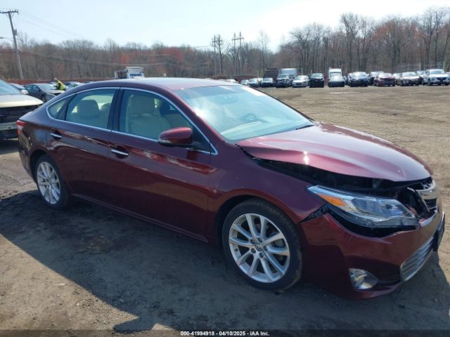 4T1BK1EB1EU134577 Toyota AVALON LIMITED
