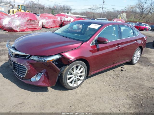 4T1BK1EB1EU134577 Toyota AVALON LIMITED