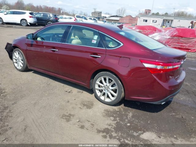 4T1BK1EB1EU134577 Toyota AVALON LIMITED