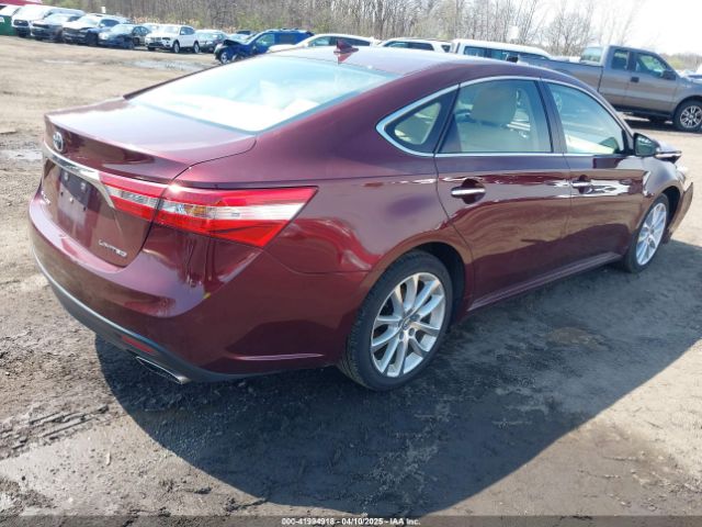 4T1BK1EB1EU134577 Toyota AVALON LIMITED