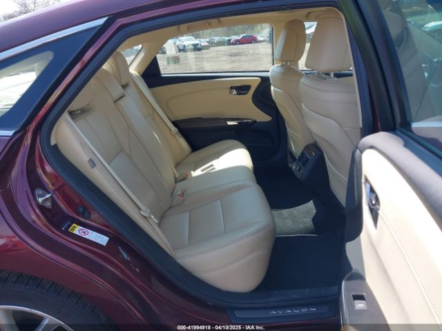 4T1BK1EB1EU134577 Toyota AVALON LIMITED