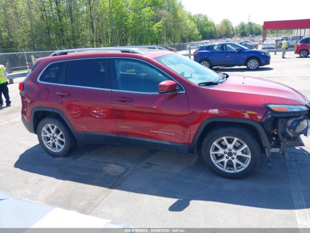 1C4PJLCB0HW661255 Jeep Cherokee Latitude Fwd