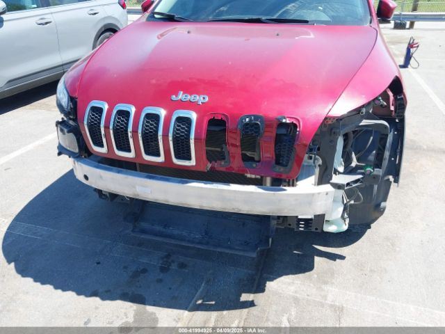 1C4PJLCB0HW661255 Jeep Cherokee Latitude Fwd