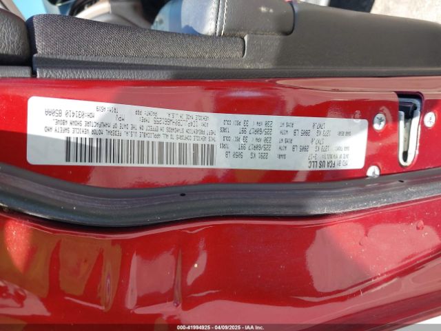 1C4PJLCB0HW661255 Jeep Cherokee Latitude Fwd