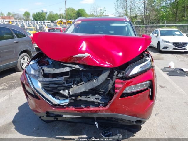 5N1BT3BA8PC864399 Nissan Rogue Sv Fwd