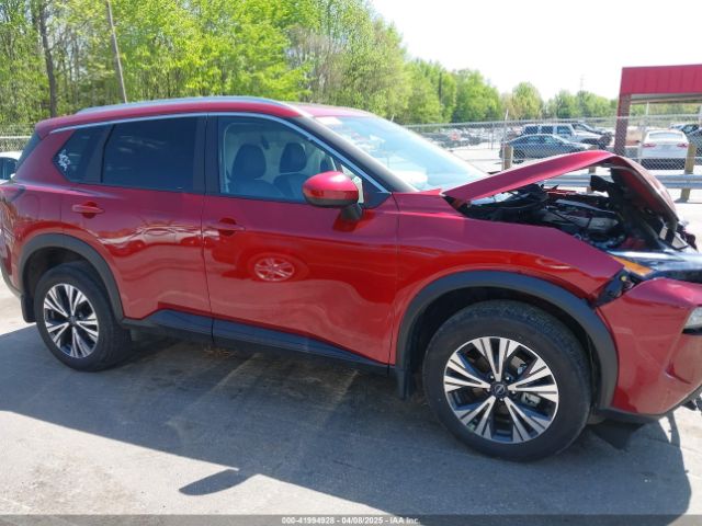 5N1BT3BA8PC864399 Nissan Rogue Sv Fwd