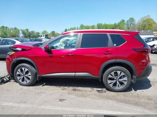 5N1BT3BA8PC864399 Nissan Rogue Sv Fwd