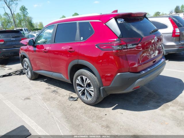 5N1BT3BA8PC864399 Nissan Rogue Sv Fwd