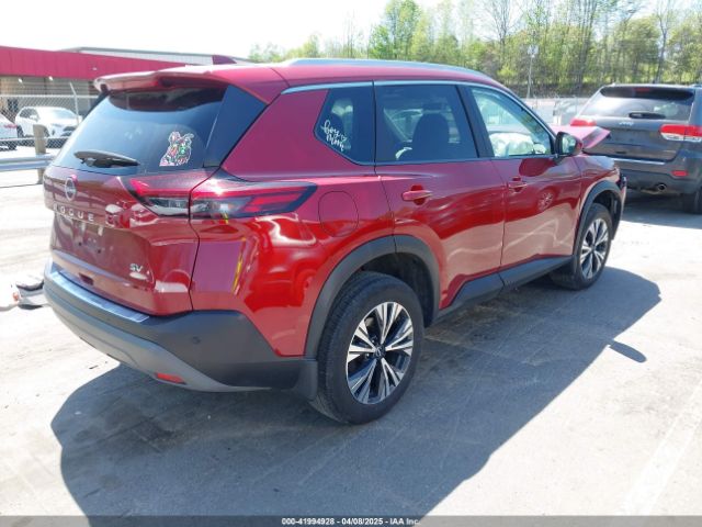 5N1BT3BA8PC864399 Nissan Rogue Sv Fwd