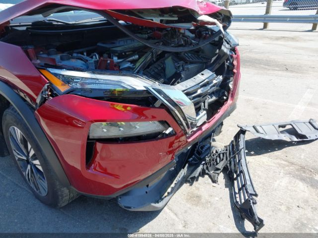 5N1BT3BA8PC864399 Nissan Rogue Sv Fwd