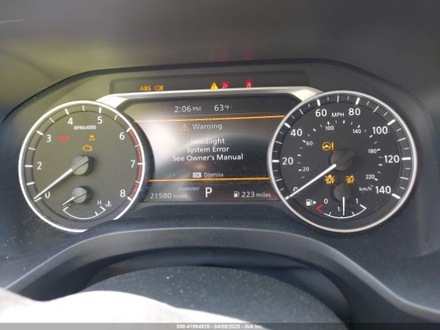 5N1BT3BA8PC864399 Nissan Rogue Sv Fwd