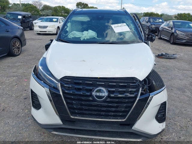 3N1CP5DV4PL532363 Nissan Kicks Sr Xtronic Cvt