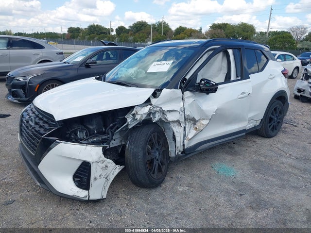 3N1CP5DV4PL532363 Nissan Kicks Sr Xtronic Cvt