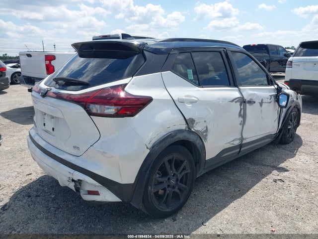 3N1CP5DV4PL532363 Nissan Kicks Sr Xtronic Cvt