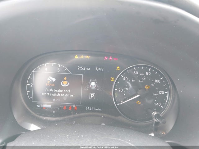 3N1CP5DV4PL532363 Nissan Kicks Sr Xtronic Cvt