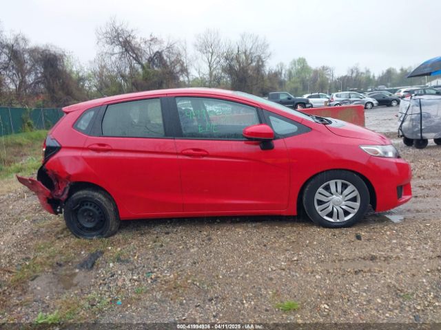 JHMGK5H50GX031660 Honda FIT LX