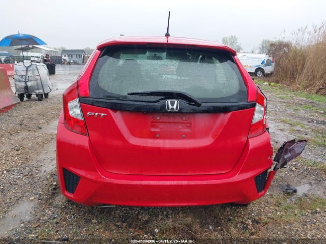 JHMGK5H50GX031660 Honda FIT LX