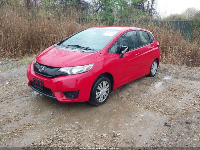 JHMGK5H50GX031660 Honda FIT LX