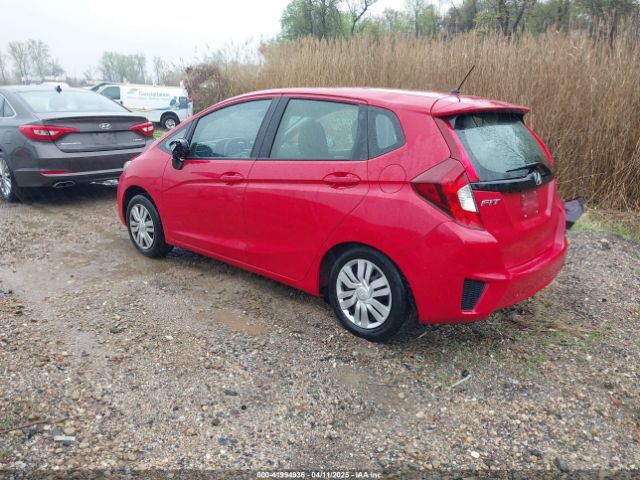 JHMGK5H50GX031660 Honda FIT LX