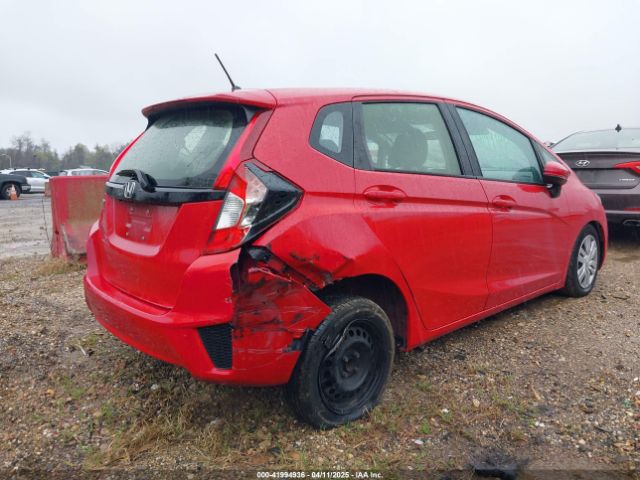 JHMGK5H50GX031660 Honda FIT LX
