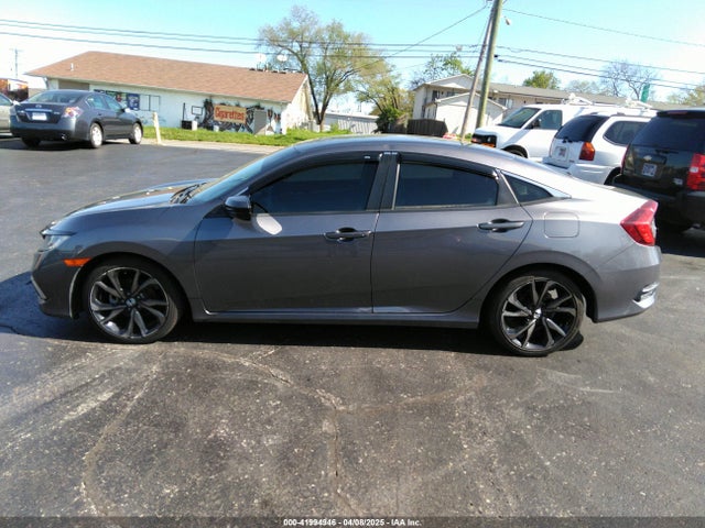 Honda Civic Lx 2019 19XFC2F68KE011251 Image 14