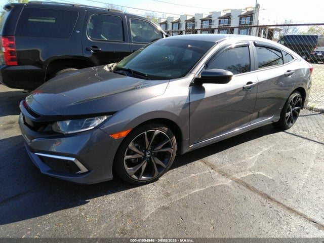 Honda Civic Lx 2019 19XFC2F68KE011251 Image 2
