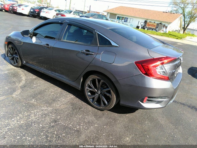 Honda Civic Lx 2019 19XFC2F68KE011251 Image 3