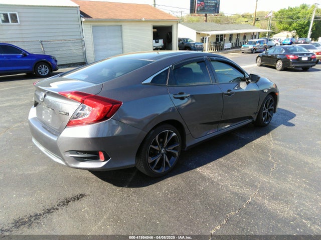 Honda Civic Lx 2019 19XFC2F68KE011251 Image 4