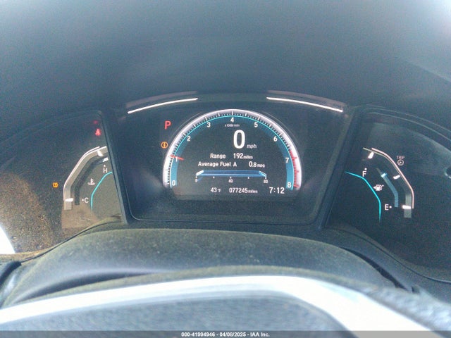 Honda Civic Lx 2019 19XFC2F68KE011251 Image 7