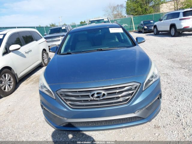 5NPE34AF9GH430324 Hyundai Sonata Sport