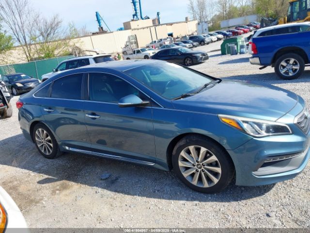 5NPE34AF9GH430324 Hyundai Sonata Sport