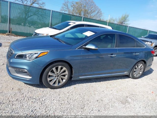 5NPE34AF9GH430324 Hyundai Sonata Sport
