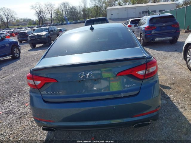 5NPE34AF9GH430324 Hyundai Sonata Sport